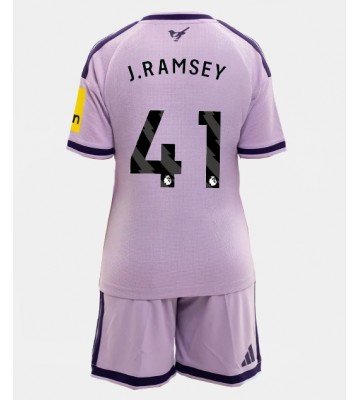 Newcastle United Jacob Ramsey #41 Replika Tredje Tröja Barn 2026-27 Kortärmad (+ Korta byxor)